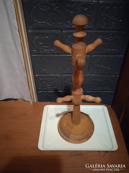 31 cm high wooden kitchen cups holder from the USA