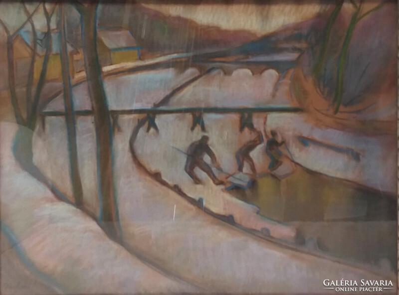 Sassy Attila / AIGLON / (1880-1967) : Jégvágók  925