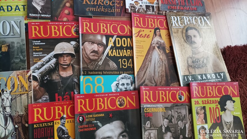 RUBICON 23 DB,HORTHY,NYILAS AVH,NYILAS...