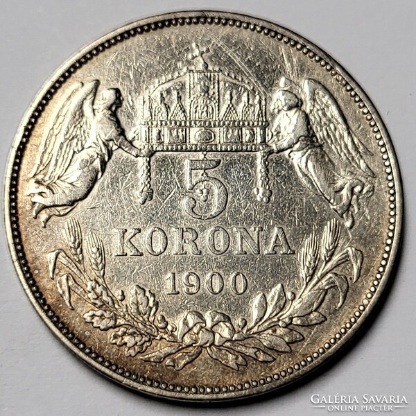 Ferenc József 5 Korona 1900
