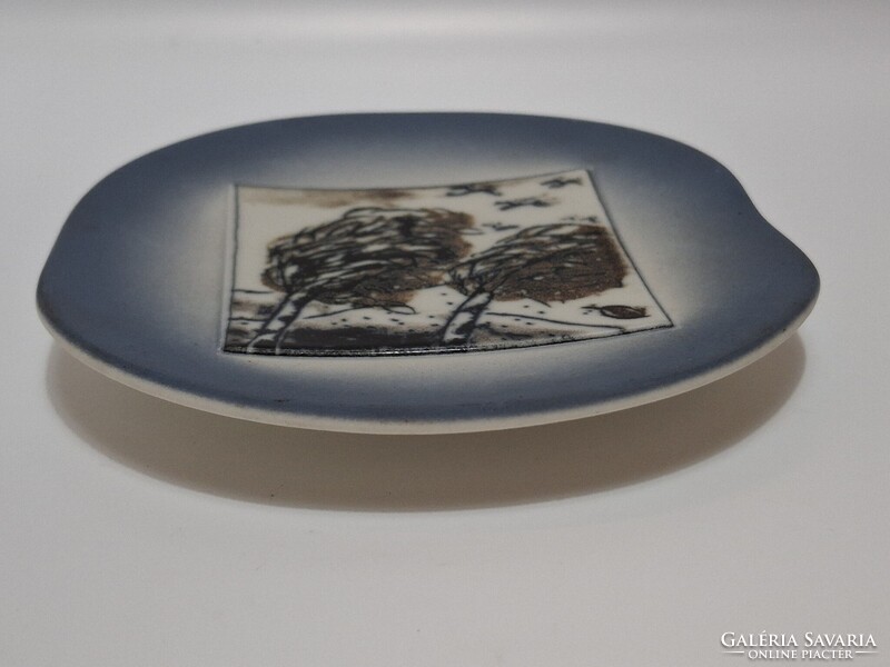 Arabia Finland, Syksy Höst Autumn Herbst, design Helja Liukko-Sundstrom, 11,4 x 11 cm