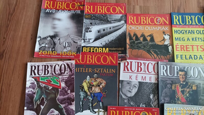 RUBICON 23 DB,HORTHY,NYILAS AVH,NYILAS...