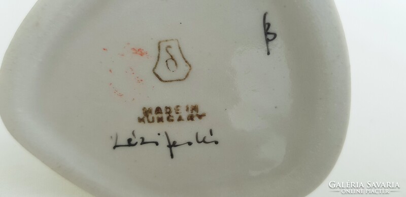 Drasche  Ludas Matyi porcelán szobor