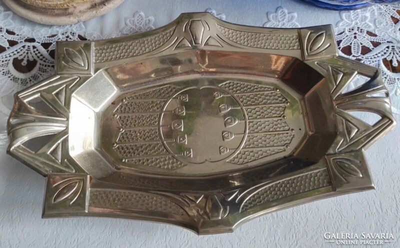 Gyönyörű artdeco tálca