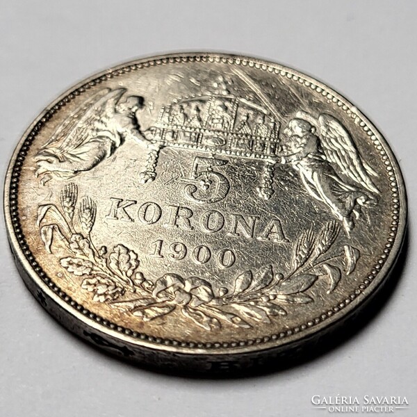 Ferenc József 5 Korona 1900