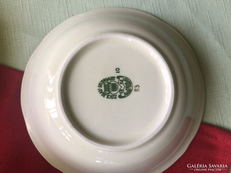 Zsolnay compote set