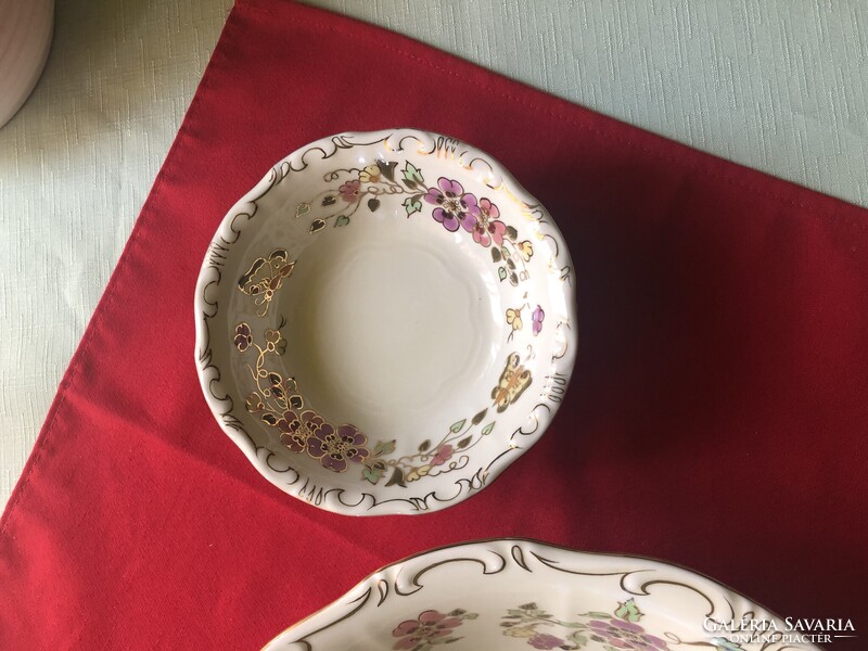 Zsolnay compote set