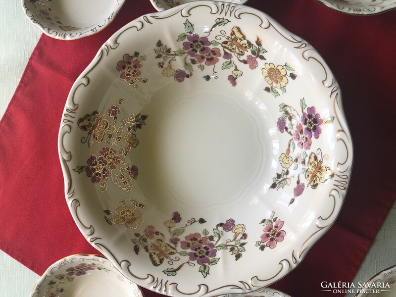 Zsolnay compote set