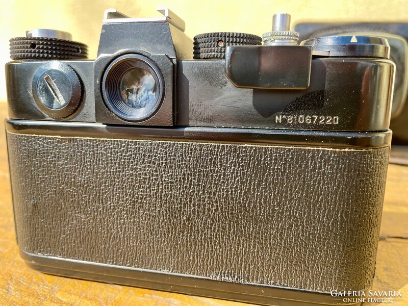 Régi szovjet Zenit TTL Helios - 44M Fényképezőgép, műszaki régiség