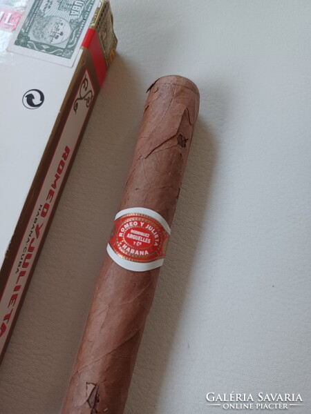 Kubai szivar, szivarka Romeo y Julieta Habana- Cuba 1 db. Dohányáru
