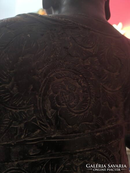 Hatalmas bronz Buddha szobor!