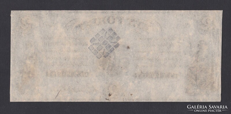 2 Forint 1852 (Kossuth) (Ezüst Forint) ("C") (aUNC)