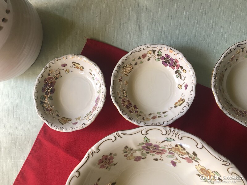 Zsolnay compote set