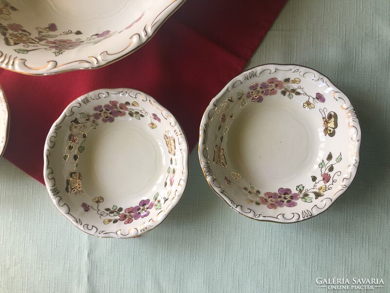 Zsolnay compote set