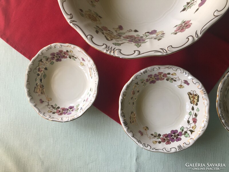Zsolnay compote set