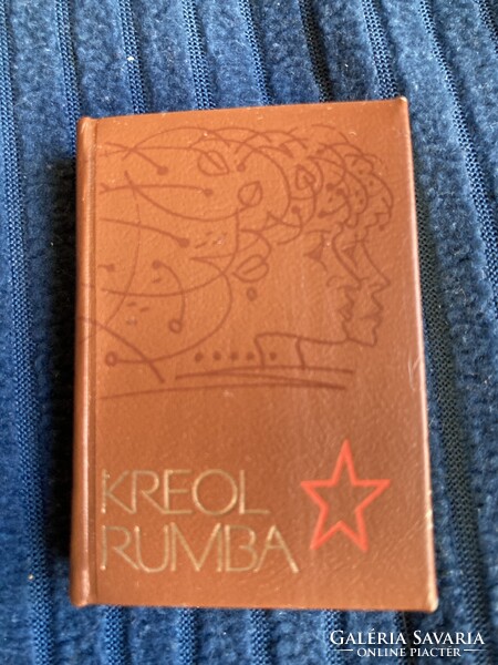Kreol rumba - számozott minikönyv