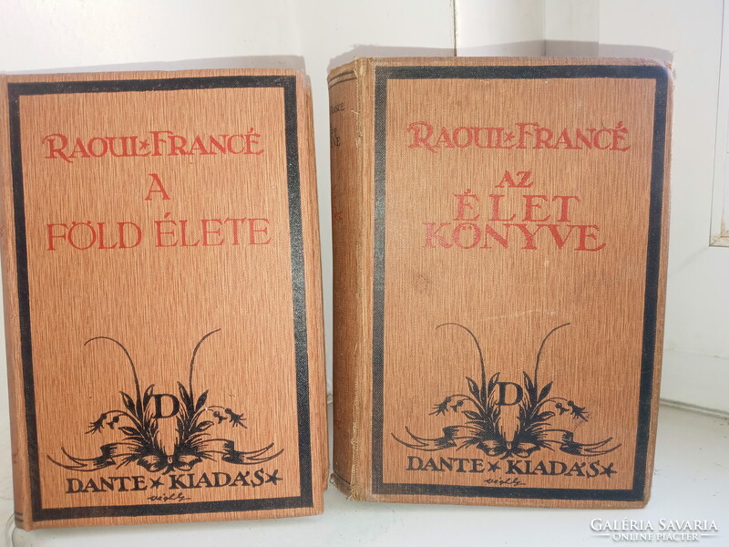Raoul France: Az élet könyve és Raoul France: A Föld élete