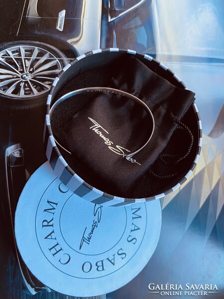 Fiatalos Thomas Sabo 925 ezüst karperec-karkötő
