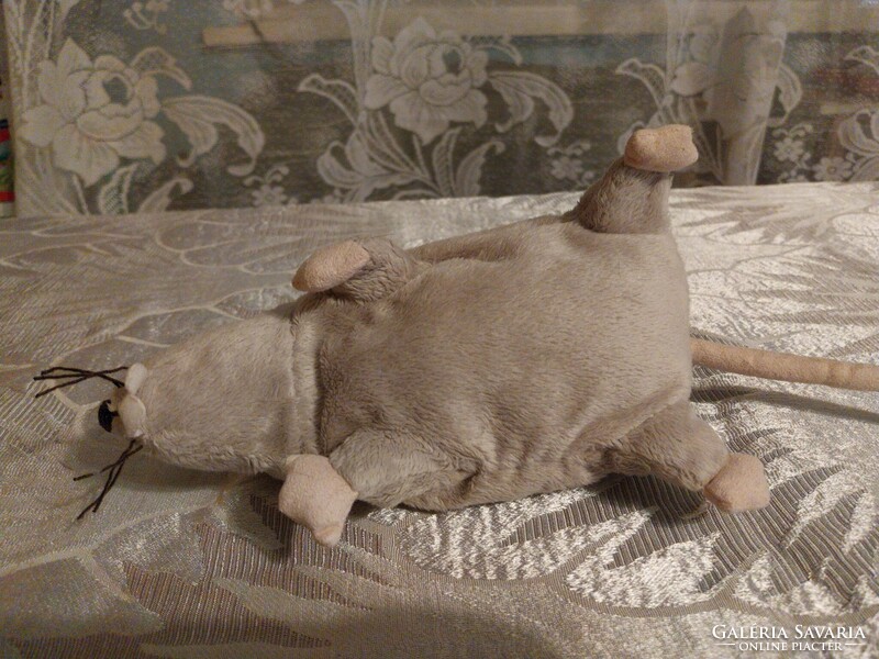 Plüss patkány 35×10cm