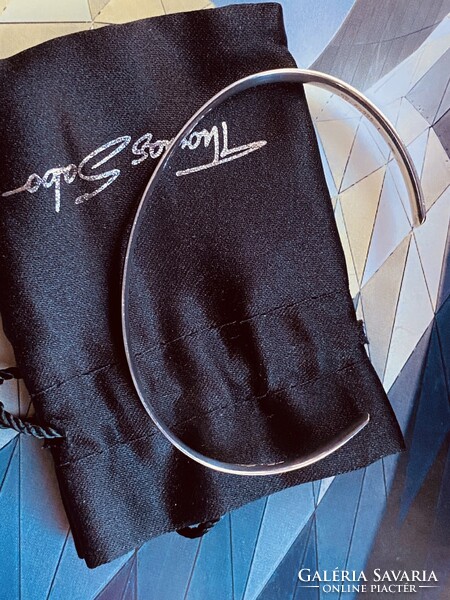 Fiatalos Thomas Sabo 925 ezüst karperec-karkötő