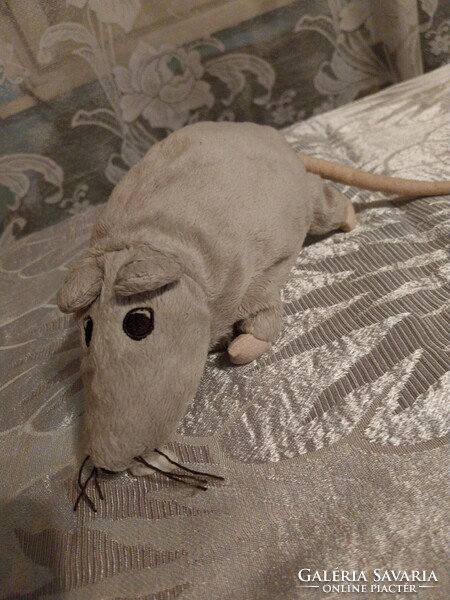 Plüss patkány 35×10cm