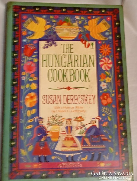 The Hungarian Cook Book by Susan Debrecskey Paperback GREAT GIFT IDEA
