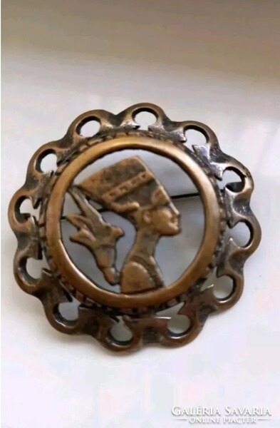 Vintage Egyiptomi Regi Kituzo Bross