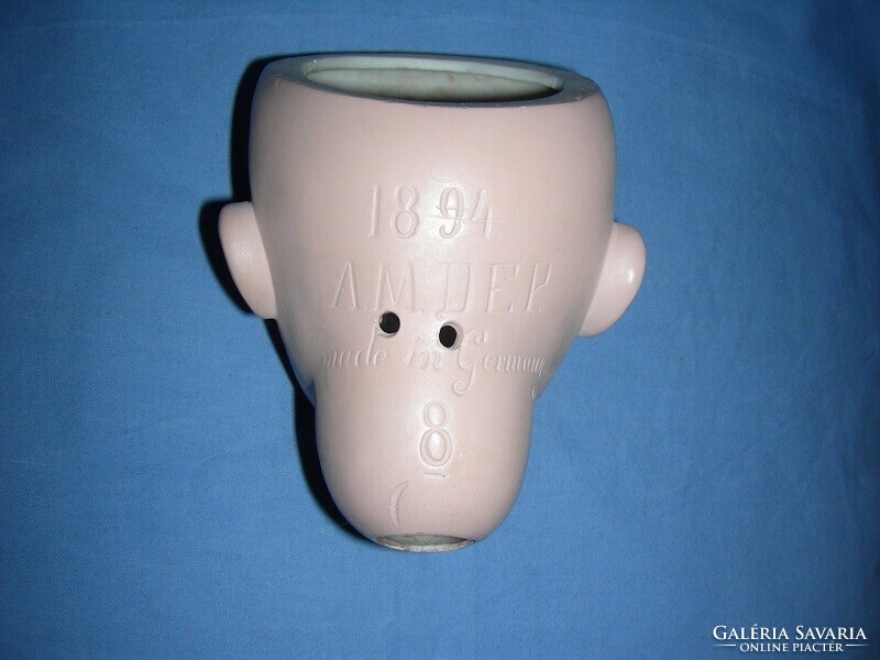 Armand Marseille 1894 porcelán babafej