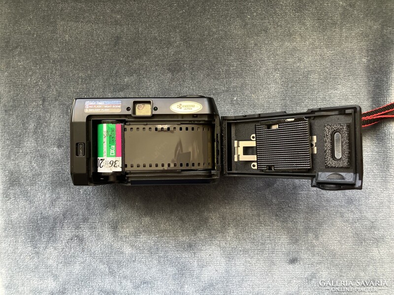 YASHICA Electro 35 AF-mini -  filmes japán fényképezőgép