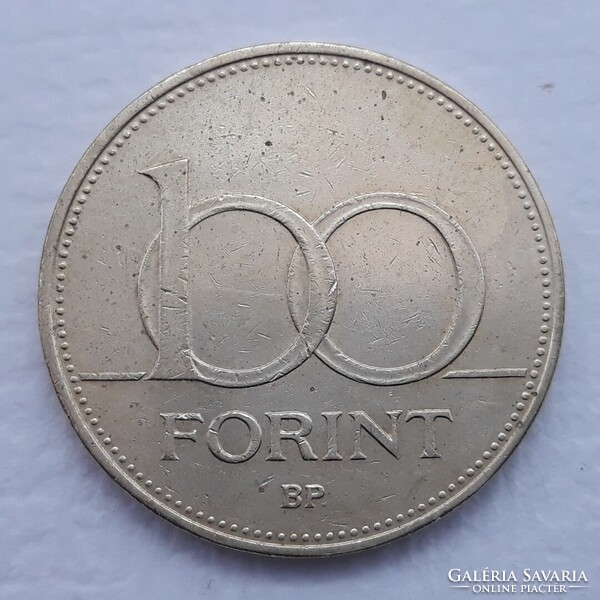100 Forint 1995 érme, fémpénz - Magyarország 100 Forint 1995 pénzérme