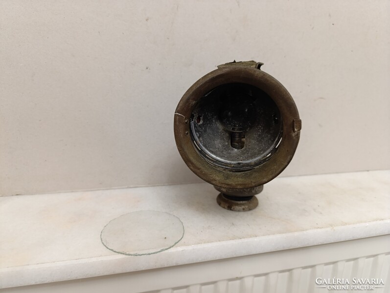Antik bicikli lámpa Alte Fahrradlampe Bicycle Lamp karbid kerékpár gyűjtemény felújítandó 836 1569