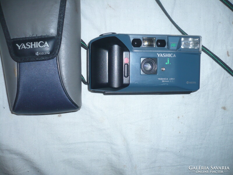 Yashica af-j filmes fényképezőgép