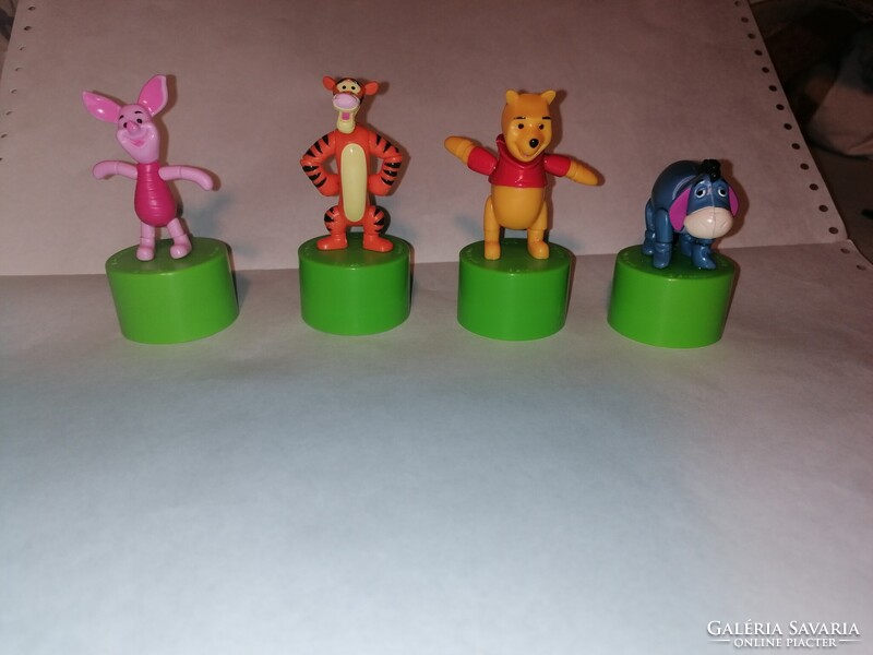 ©1996 Nestlé SMARTIES® Disney topper WINNIE PUUH mozgatható figurák