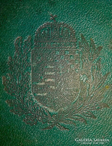 1925. Reálgimnáziumi értesítőkönyv Stettner János tanuló Pesterzsébet részére a képek szerint