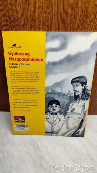 Agatha Christie- Gyilkosság Mezopotámiában képregény