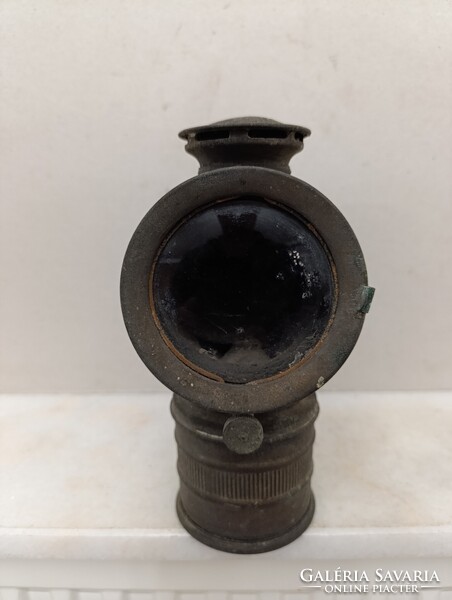 Antik bicikli lámpa Alte Fahrradlampe Bicycle Lamp karbid kerékpár gyűjtemény felújítandó 835 1568
