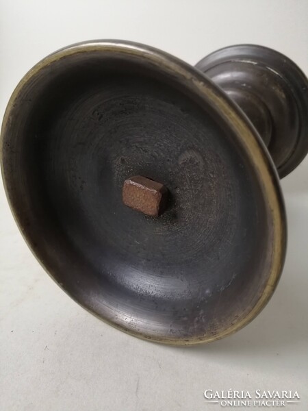 BAROKK BRONZ GYERTYATARTÓ