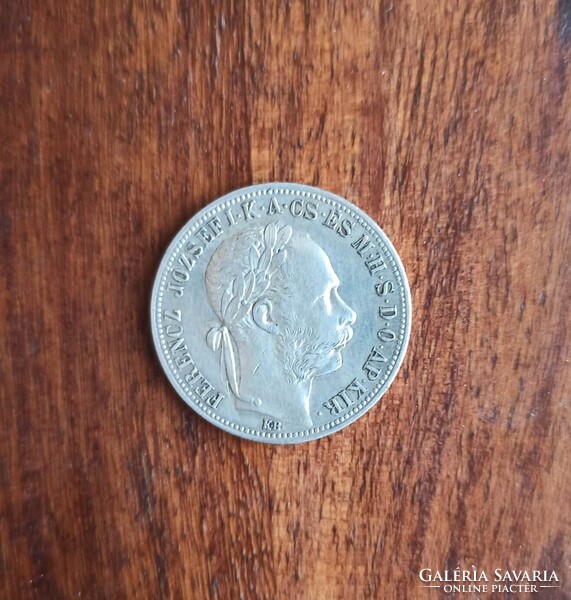 1 FORINT 1888 KB FERENC JÓZSEF