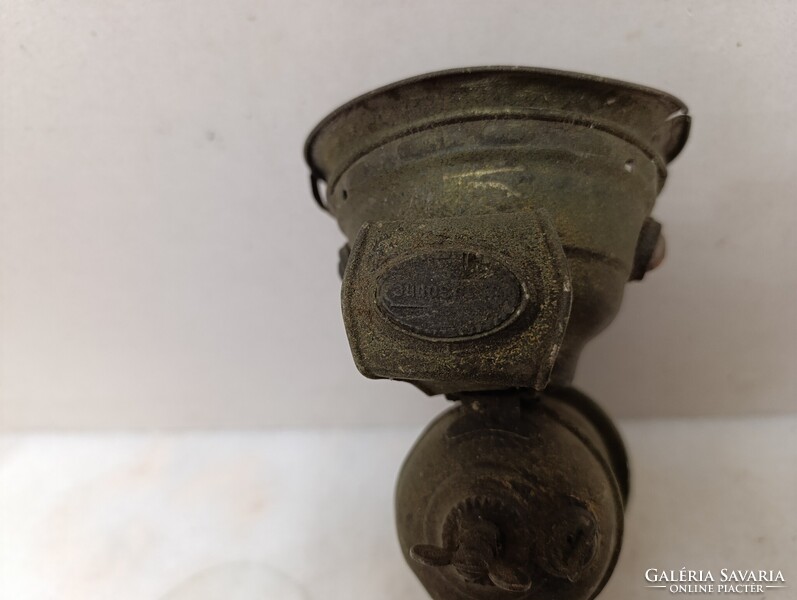 Antik bicikli lámpa Alte Fahrradlampe Bicycle Lamp karbid kerékpár gyűjtemény felújítandó 836 1569