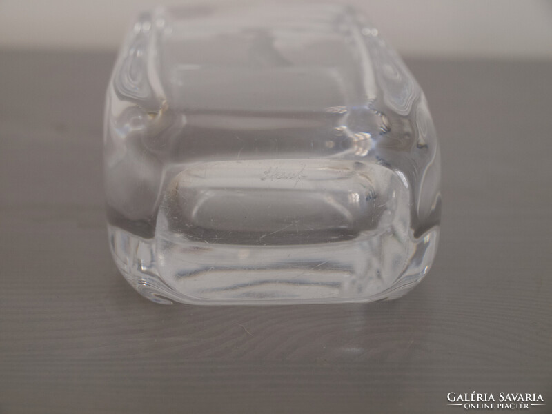 Régi Skruf kristály váza