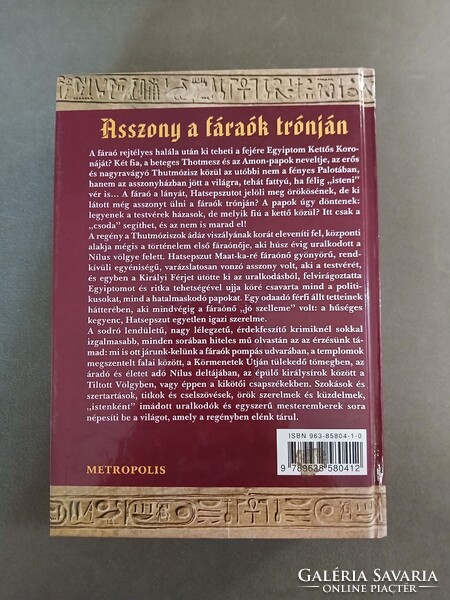 Ghyczy-Dráveczky Zsuzsa - Asszony a fáraók trónján - Hatsepszut (1997)