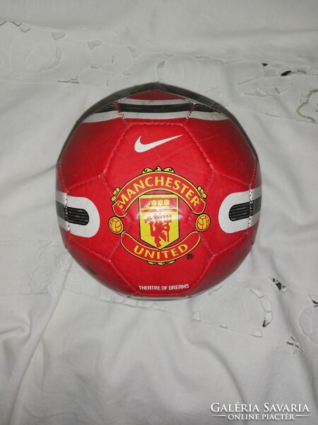 Manchester United mini Nike bőrlabda  F