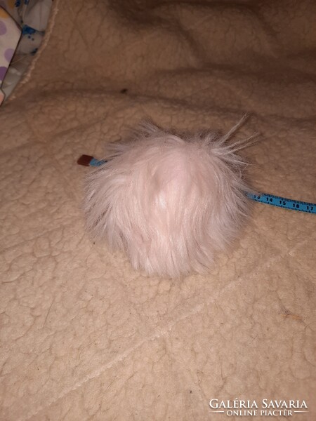 Plüss játék,  rózsaszín szőr pamacs? Alkudható