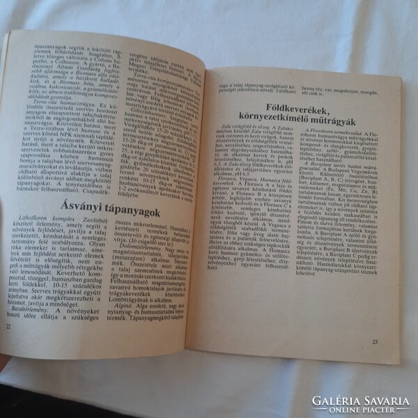Dr. Szent-Miklóssy Ferenc: Kertészkedjünk okosan /lektorálta Bálint György/   1989.