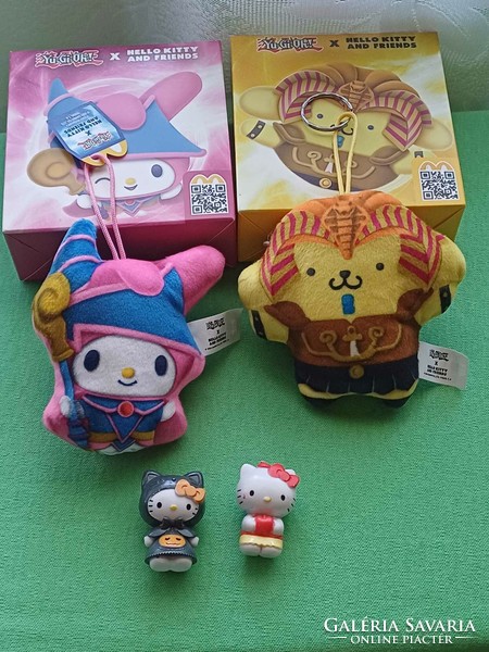 Hello Kitty-s cukiságok 4 db