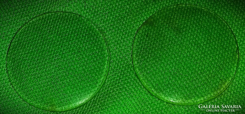 Antik MOM Budapest + 4 erősségű KEREK üveglencse pár szemüveghez hibátlan állapotban a képek szerint