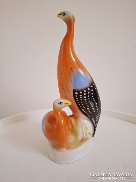 Hollóházi Színes Madár Pár