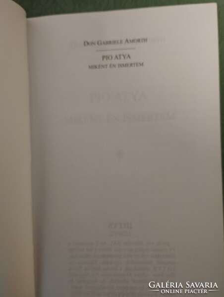 Pio atya (2 db könyv egyben)