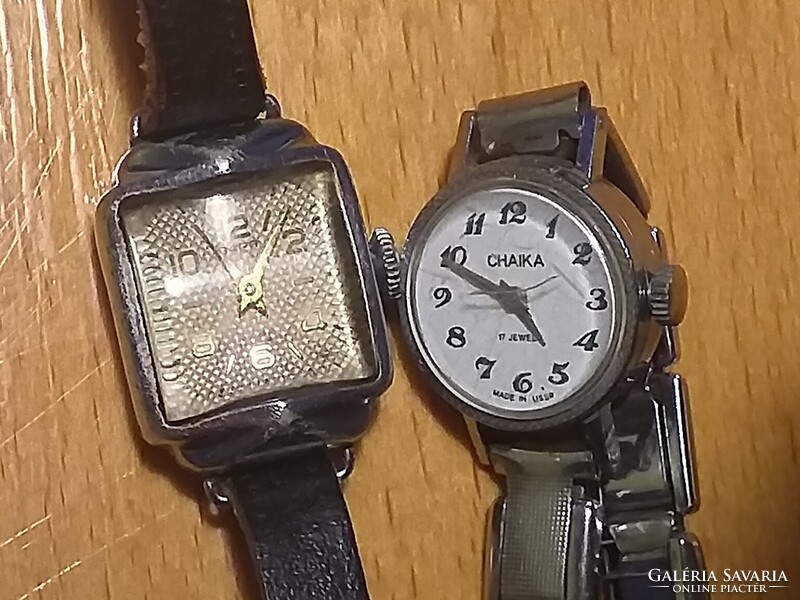 Működő mechanikus karórák, Zarja,, Chaika,