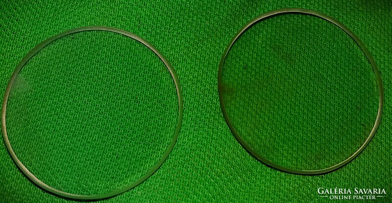 Antik MOM Budapest + 4 erősségű KEREK üveglencse pár szemüveghez hibátlan állapotban a képek szerint